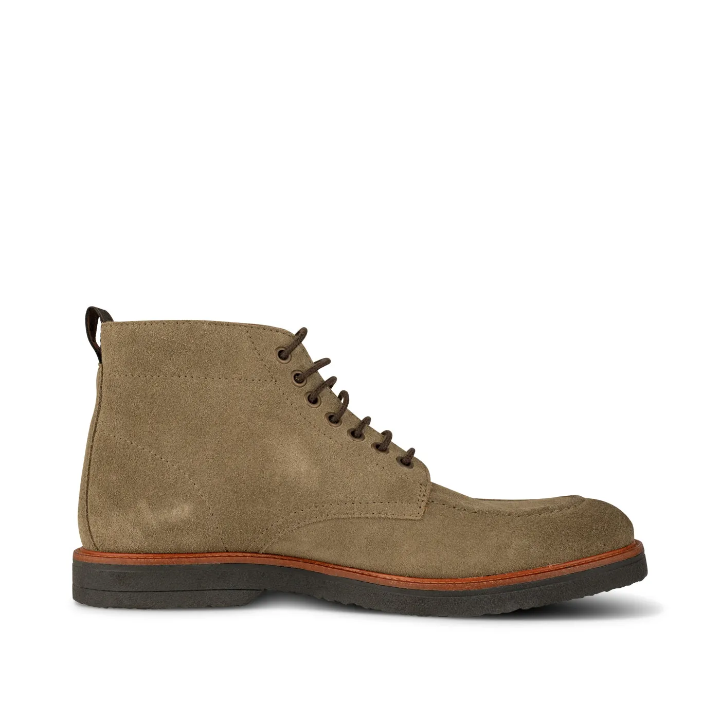 Kip apron boot suede water repellent - Khaki sold by Shoe The Bear product image thumbnail 4