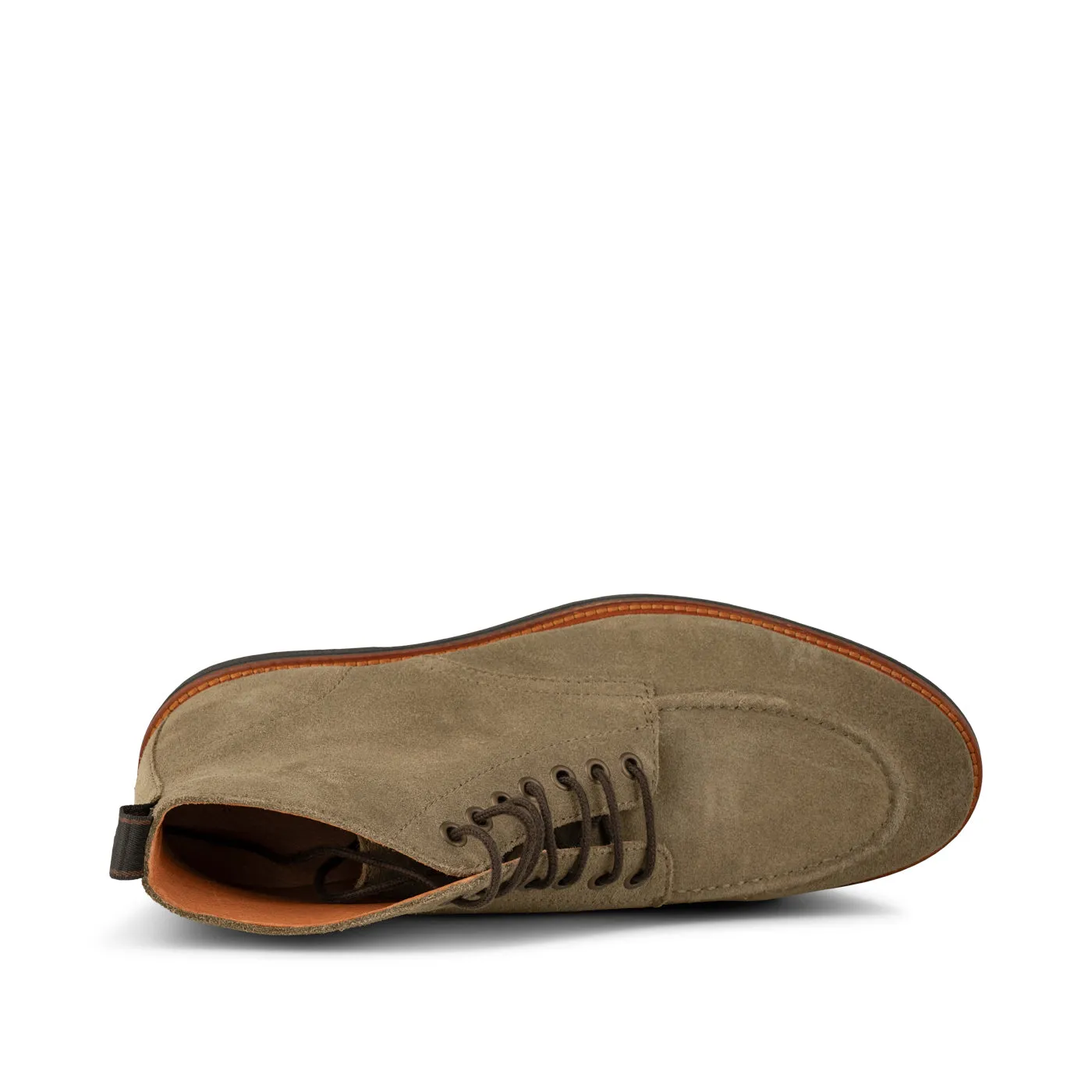 Kip apron boot suede water repellent - Khaki sold by Shoe The Bear product image thumbnail 5