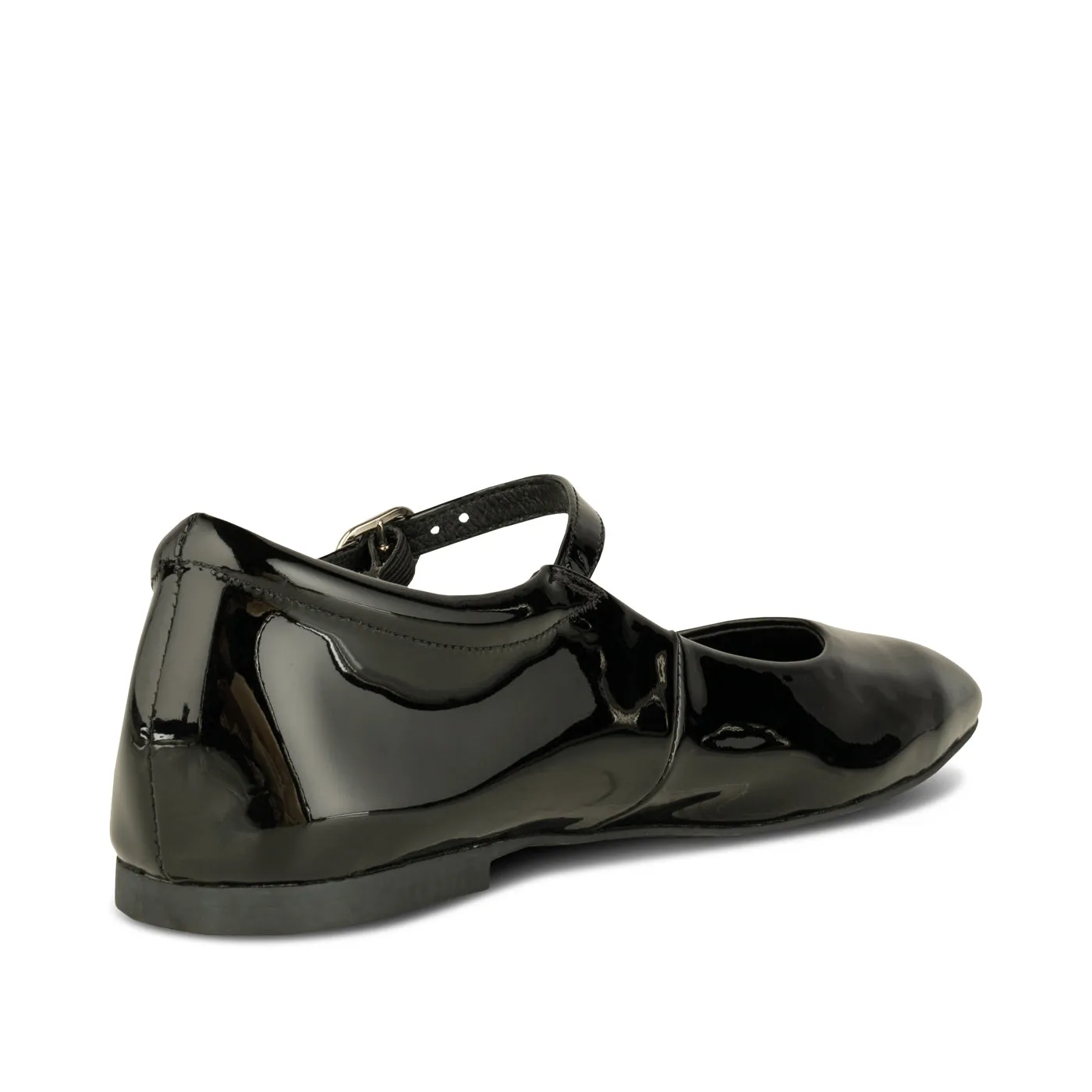 Maya patent ballerina - BLACK sold by Shoe The Bear product image thumbnail 3
