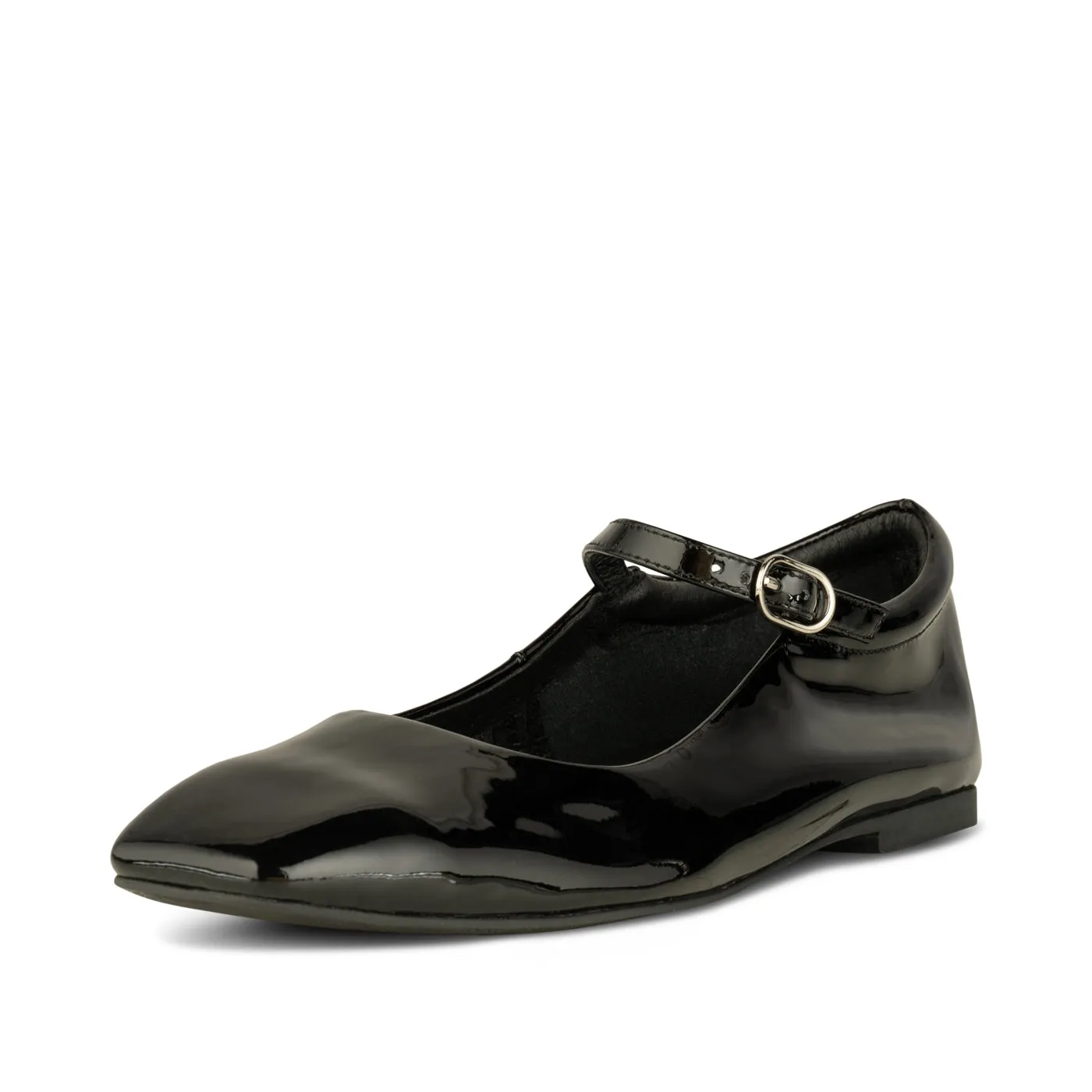 Maya patent ballerina - BLACK sold by Shoe The Bear product image thumbnail 2