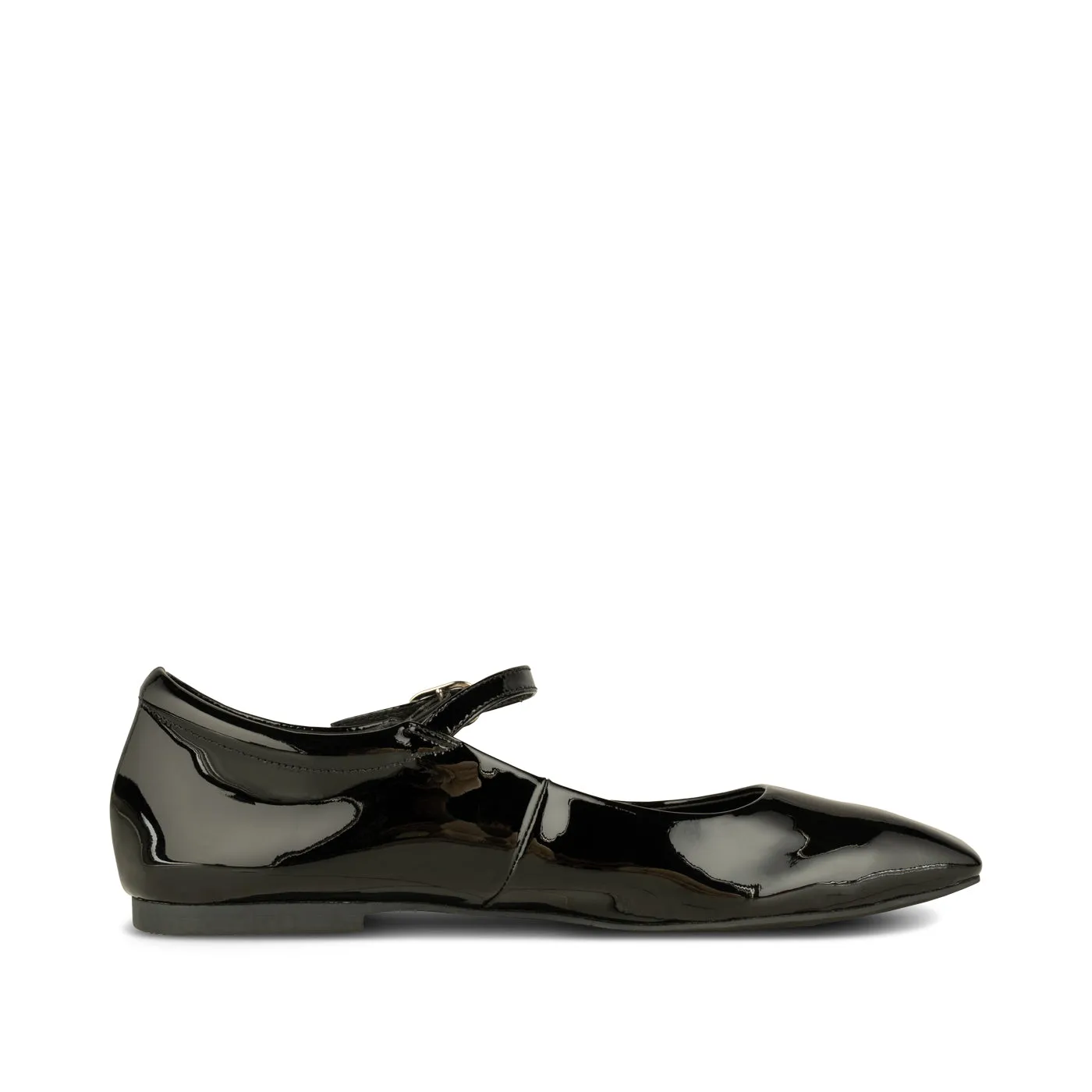 Maya patent ballerina - BLACK sold by Shoe The Bear product image thumbnail 4