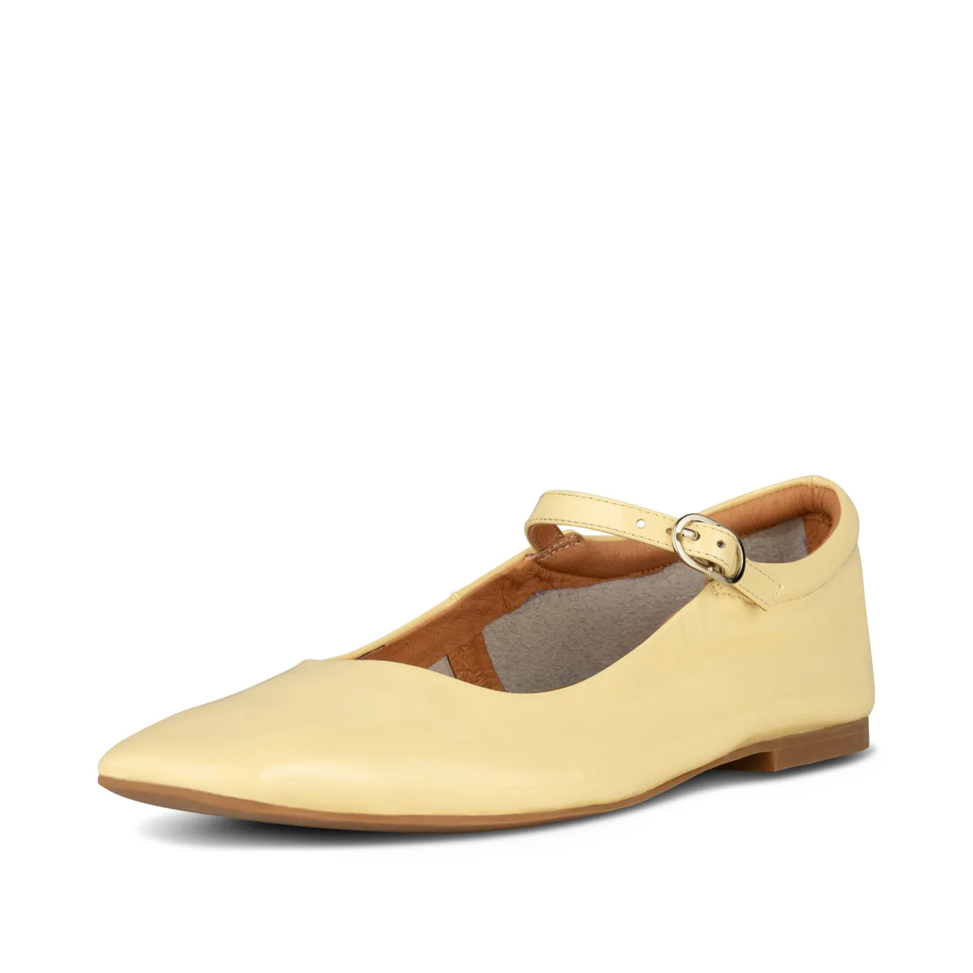 Maya patent ballerina - ANISE YELLOW sold by Shoe The Bear product image thumbnail 2