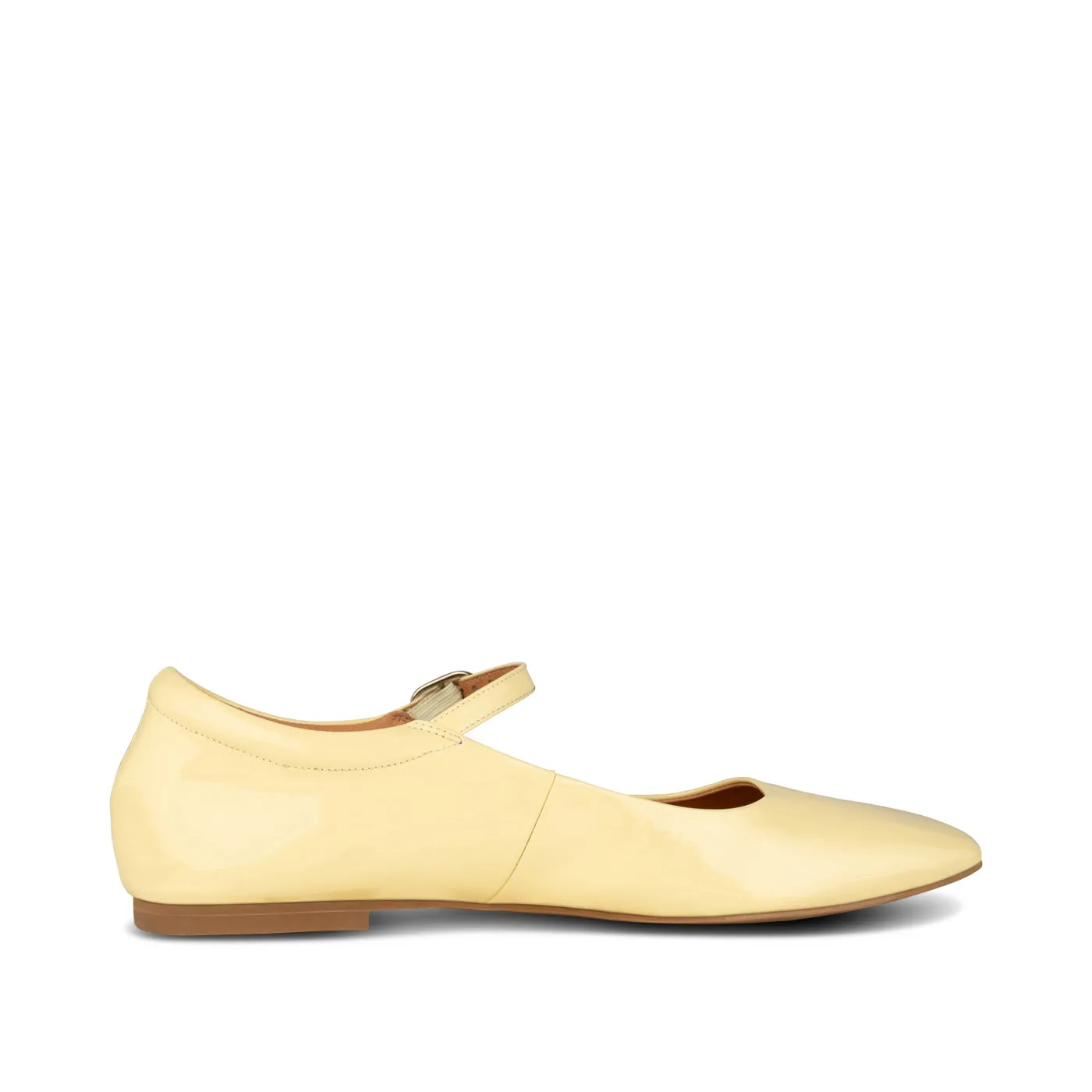 Maya patent ballerina - ANISE YELLOW sold by Shoe The Bear product image thumbnail 4