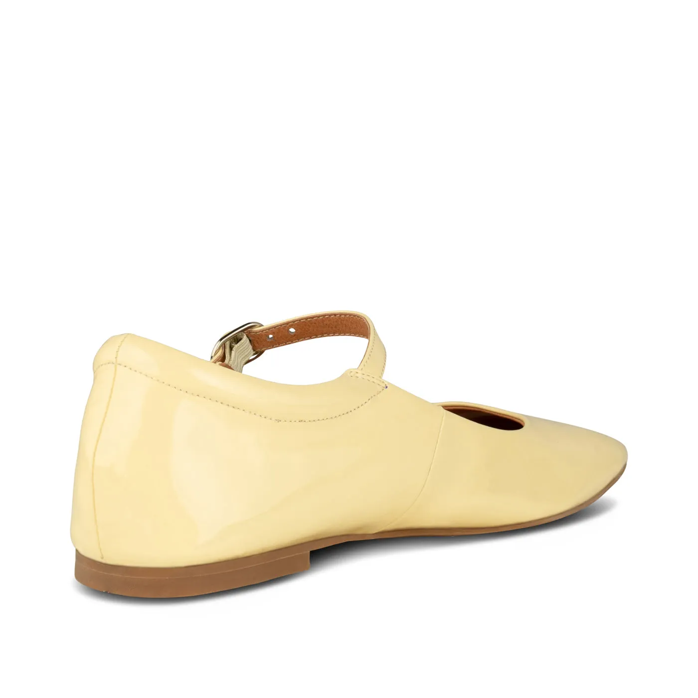 Maya patent ballerina - ANISE YELLOW sold by Shoe The Bear product image thumbnail 3
