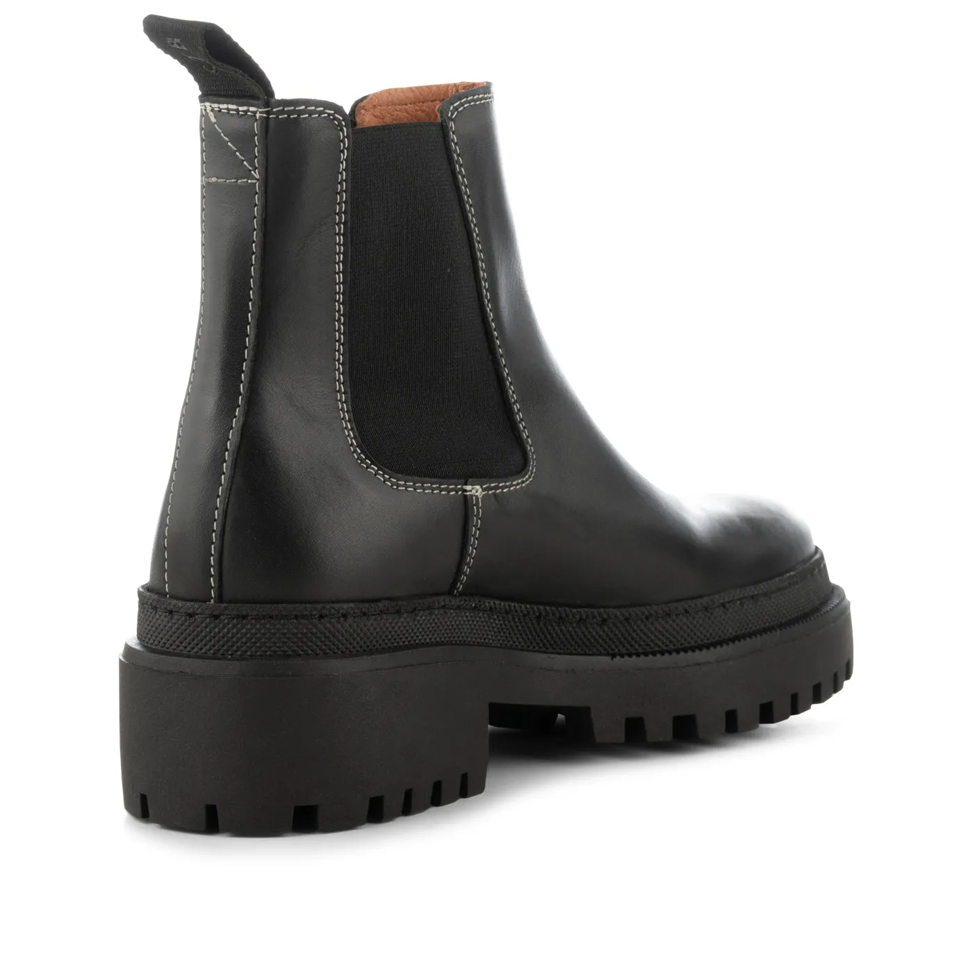 Iona chelsea boot leather - BLACK sold by Shoe The Bear product image thumbnail 4