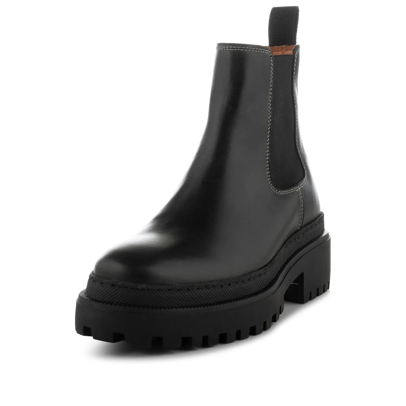 Iona chelsea boot leather - BLACK sold by Shoe The Bear product image thumbnail 3