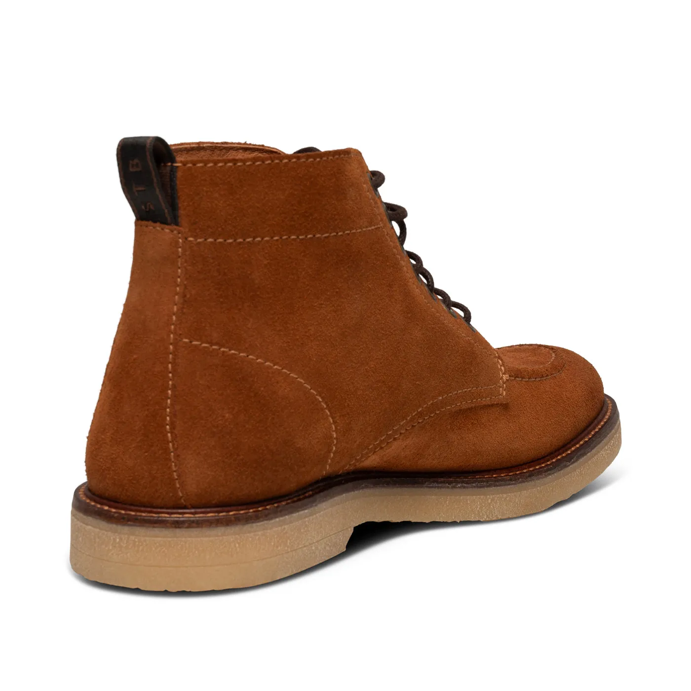 Kip apron boot suede water repellent - TAN sold by Shoe The Bear product image thumbnail 3