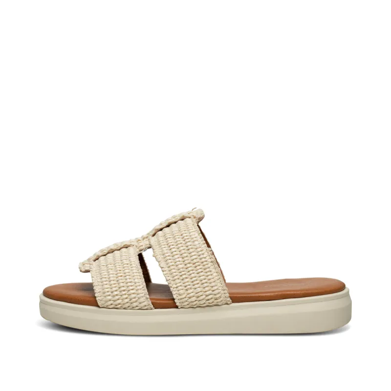 Brenna jute - OFF WHITE sold by Shoe The Bear