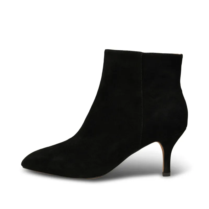 Vega Bootie Suede - BLACK sold by Shoe The Bear