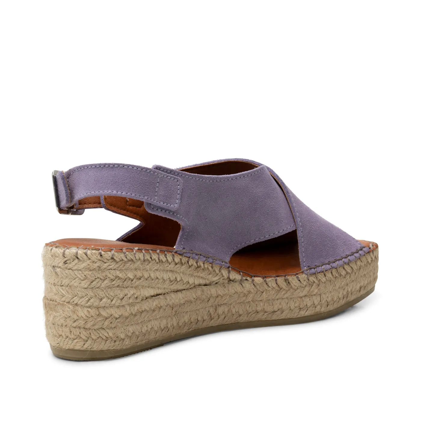 Orchid wedge suede - MAUVE sold by Shoe The Bear product image thumbnail 3