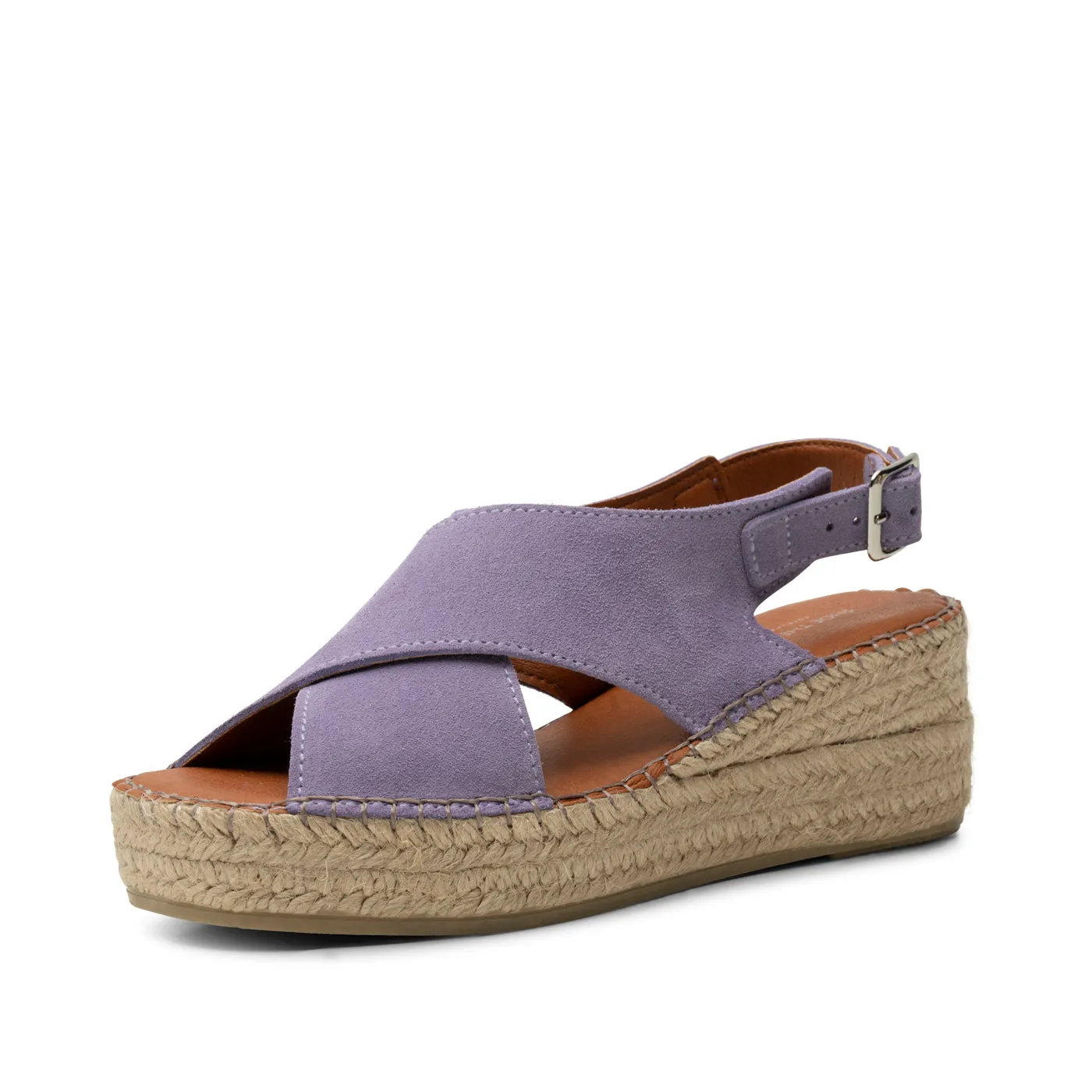 Orchid wedge suede - MAUVE sold by Shoe The Bear product image thumbnail 2