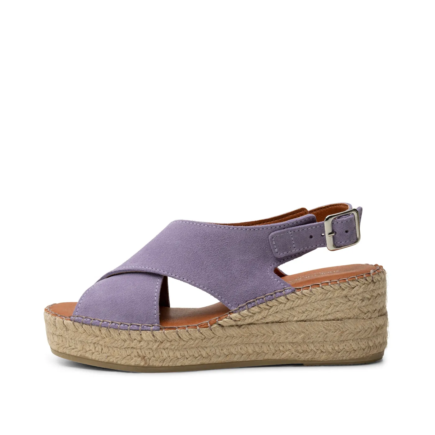Orchid wedge suede - MAUVE sold by Shoe The Bear