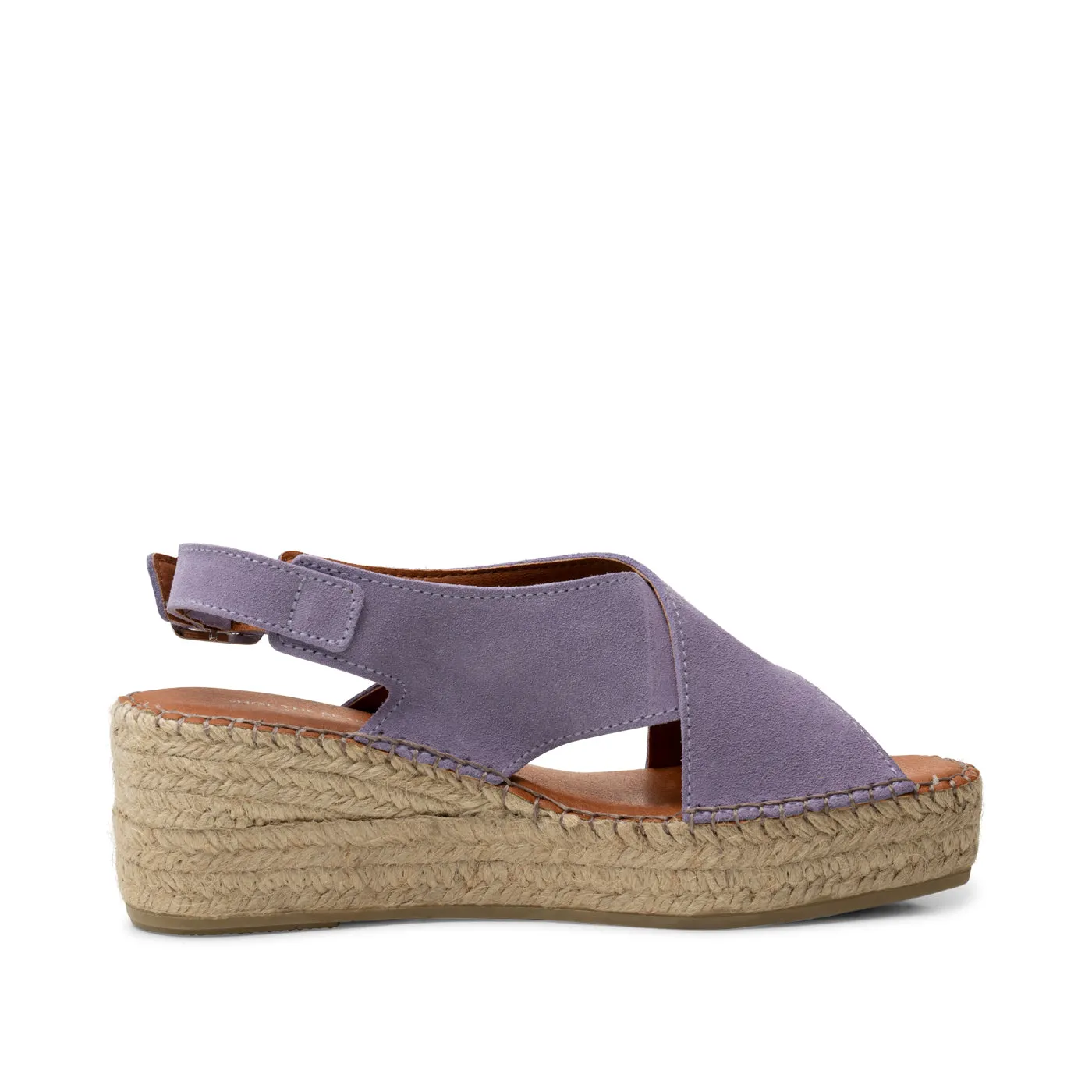 Orchid wedge suede - MAUVE sold by Shoe The Bear product image thumbnail 4