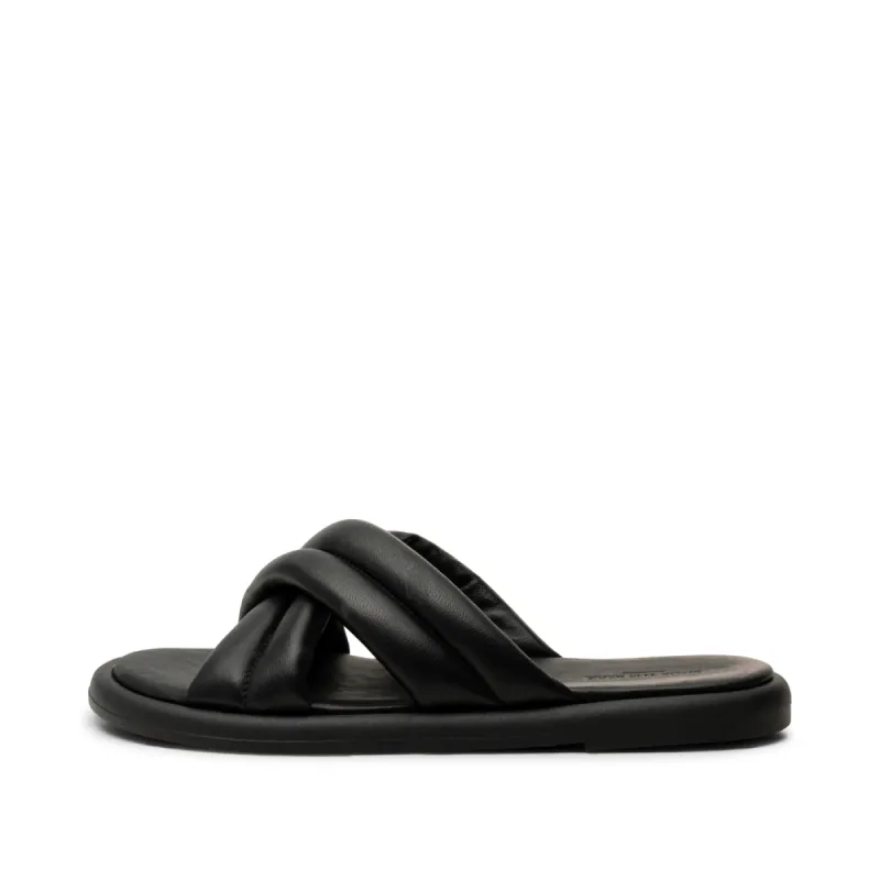 Lotta mule leather - BLACK sold by Shoe The Bear
