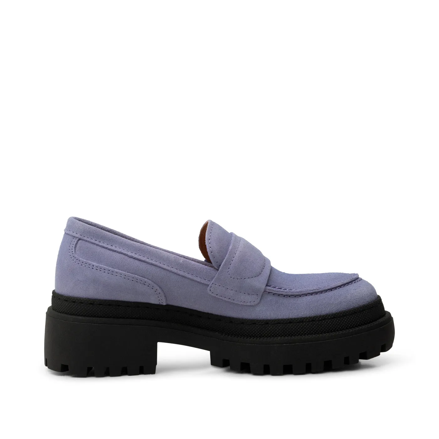 Iona loafer suede - MAUVE sold by Shoe The Bear product image thumbnail 4