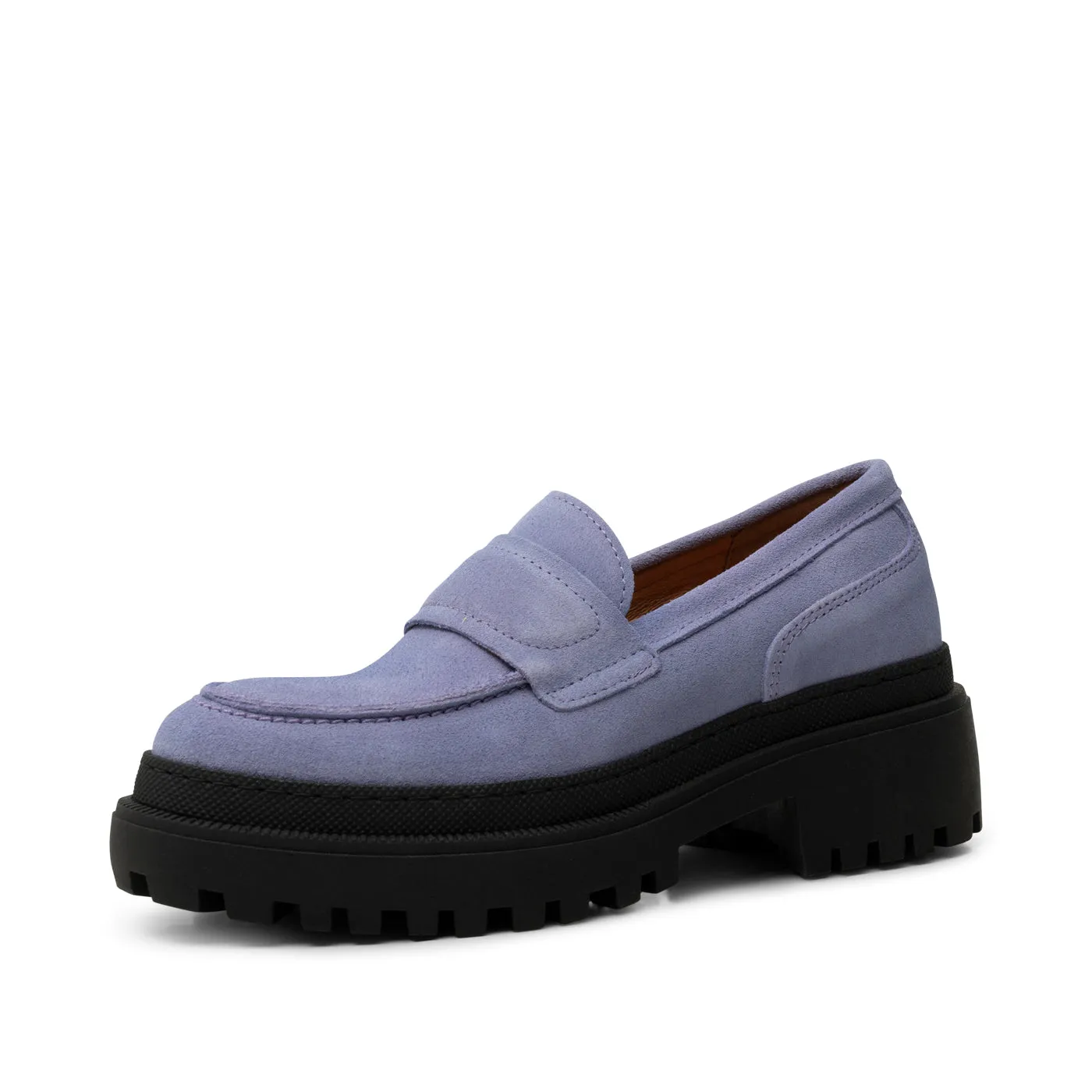 Iona loafer suede - MAUVE sold by Shoe The Bear product image thumbnail 2