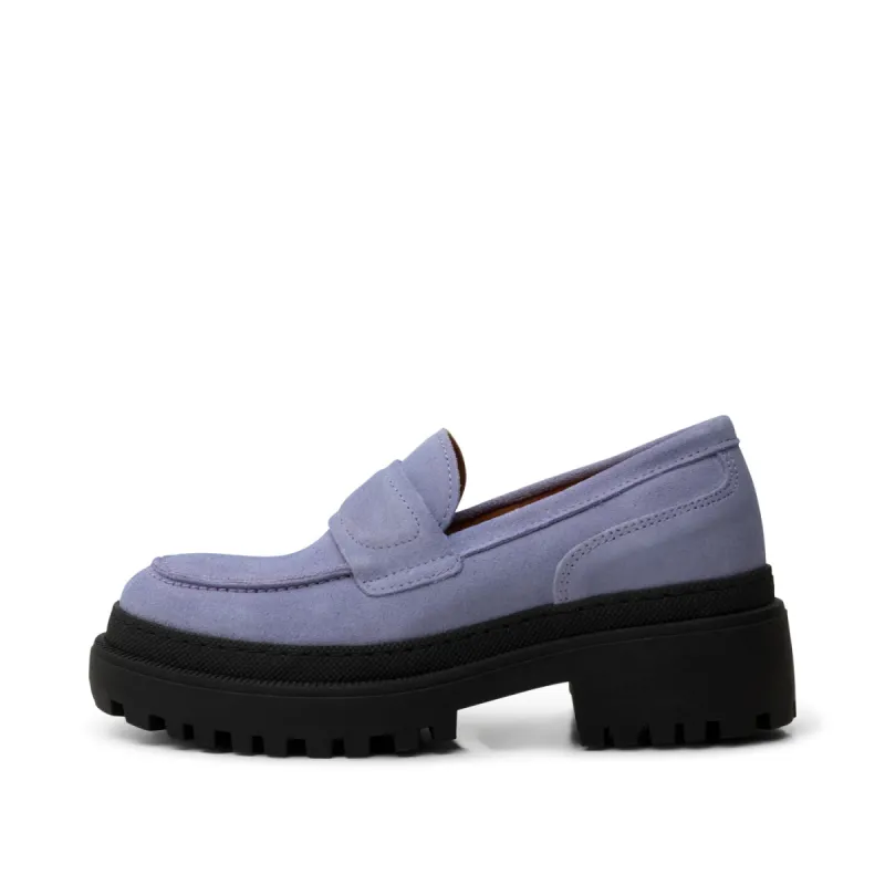Iona loafer suede - MAUVE made by Shoe The Bear