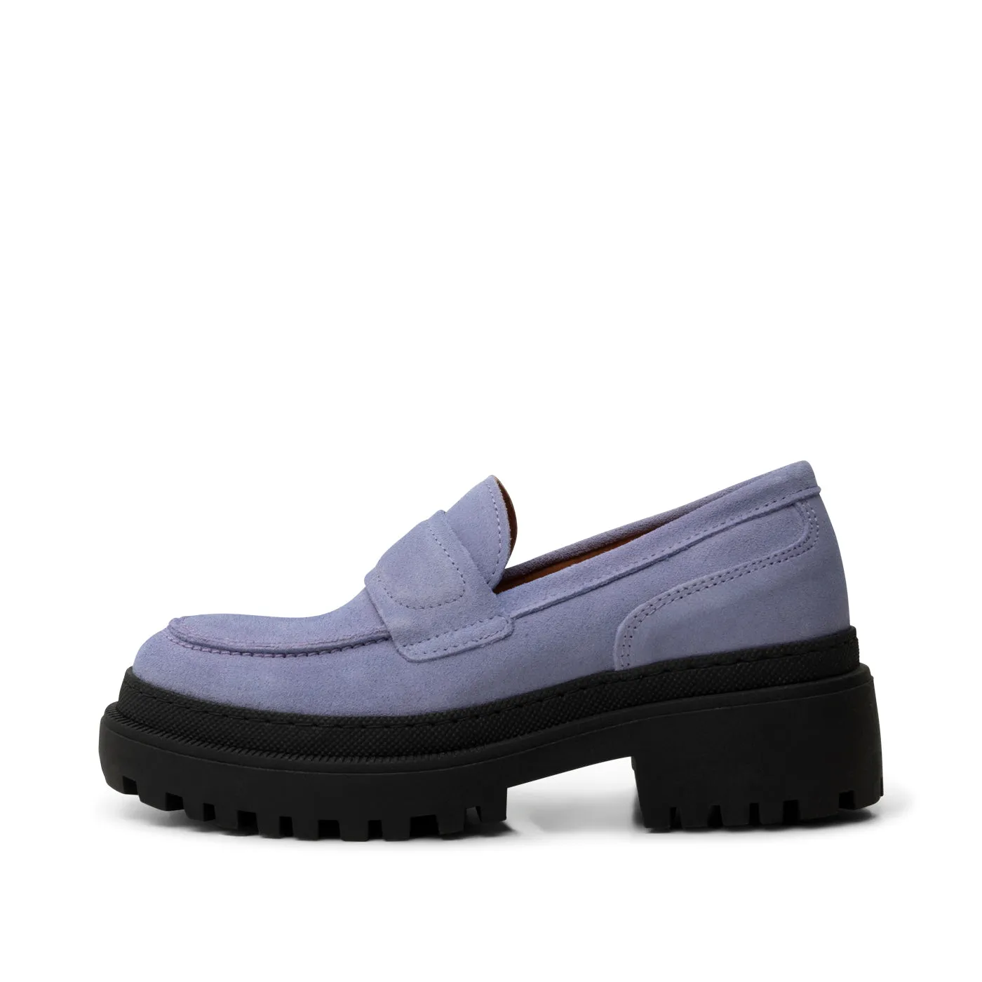 Iona loafer suede - MAUVE sold by Shoe The Bear