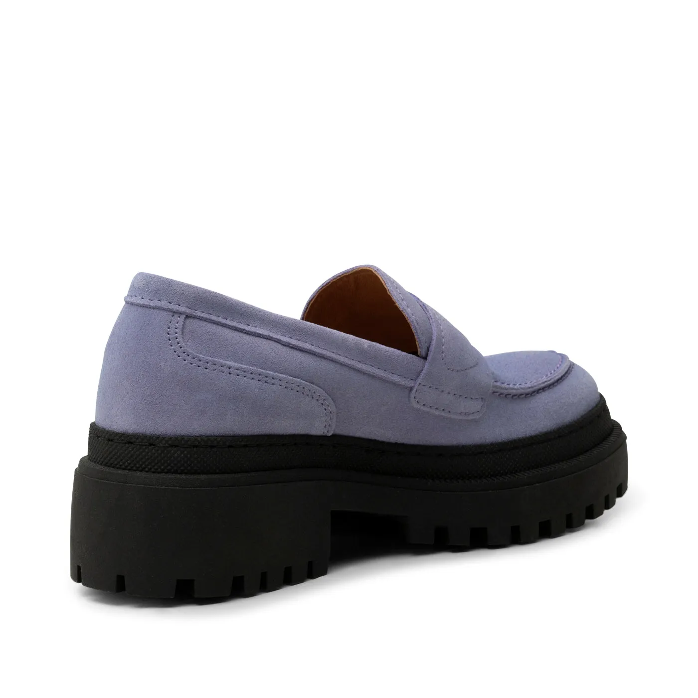 Iona loafer suede - MAUVE sold by Shoe The Bear product image thumbnail 3