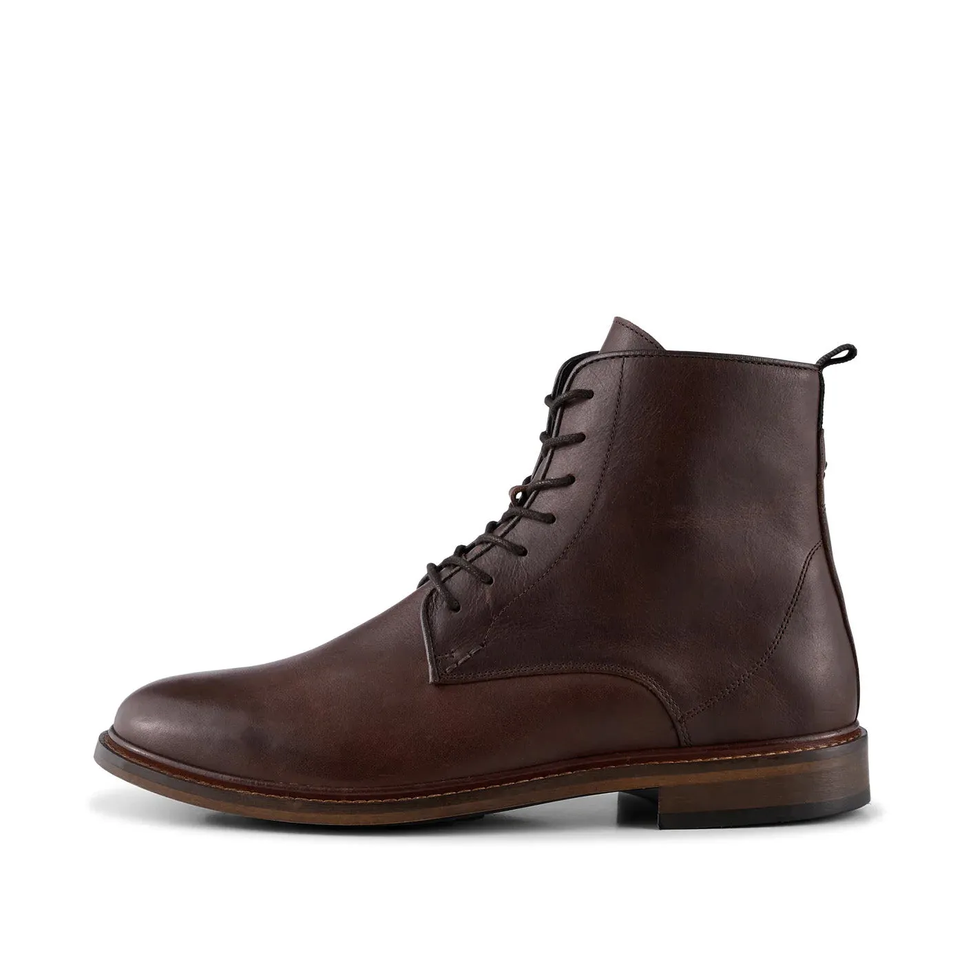 Ned boot leather - CHESTNUT BROWN sold by Shoe The Bear