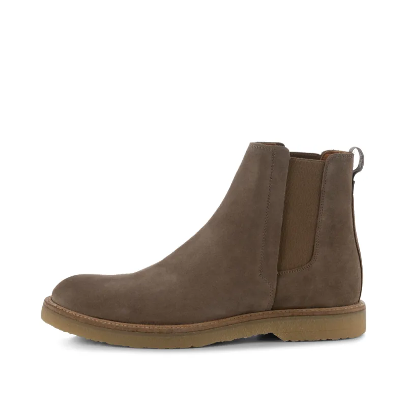 Kip chelsea boot suede - TAUPE sold by Shoe The Bear
