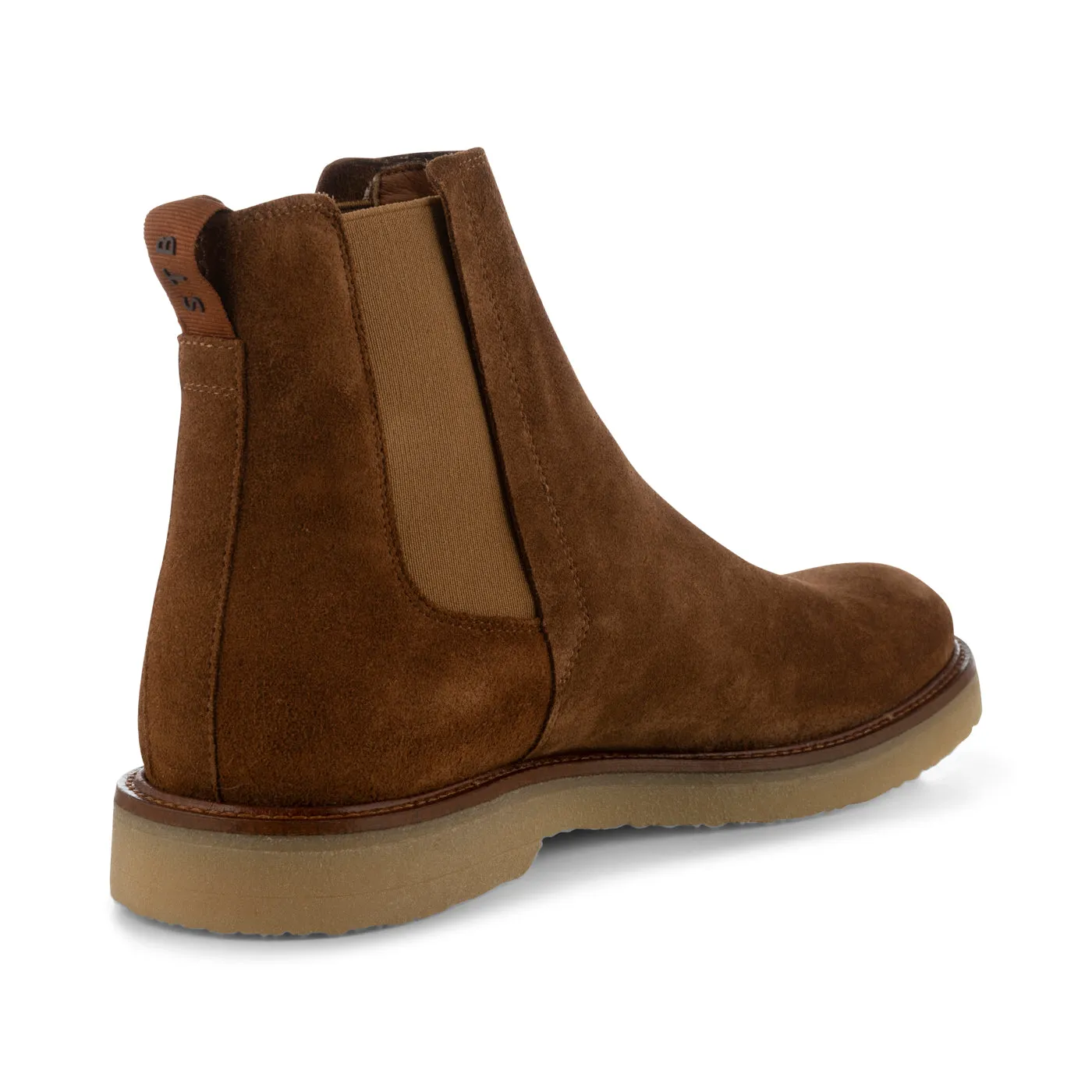 Kip chelsea boot suede - TAN sold by Shoe The Bear product image thumbnail 4