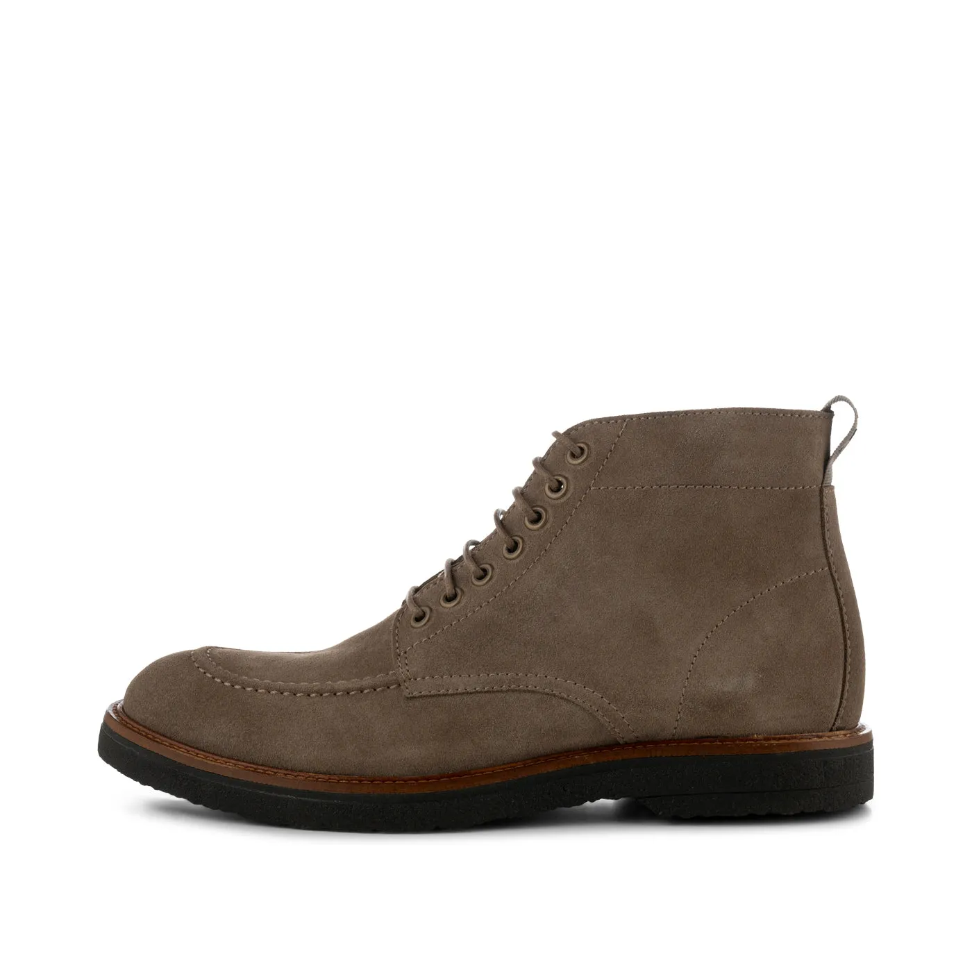 Kip apron boot suede water repellent - TAUPE sold by Shoe The Bear