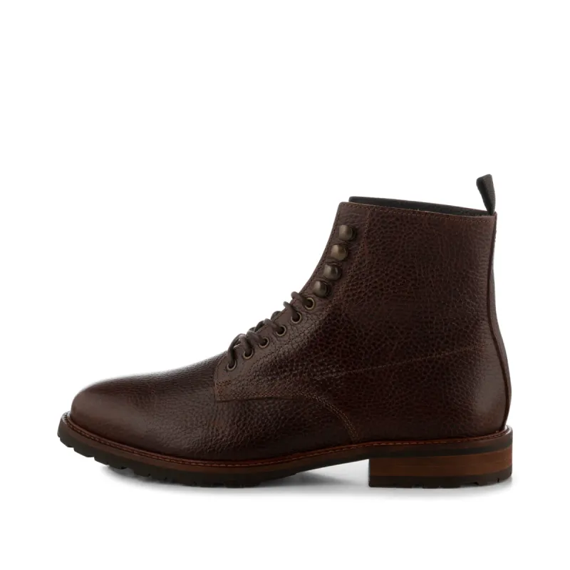 York lace up boot leather - BROWN sold by Shoe The Bear
