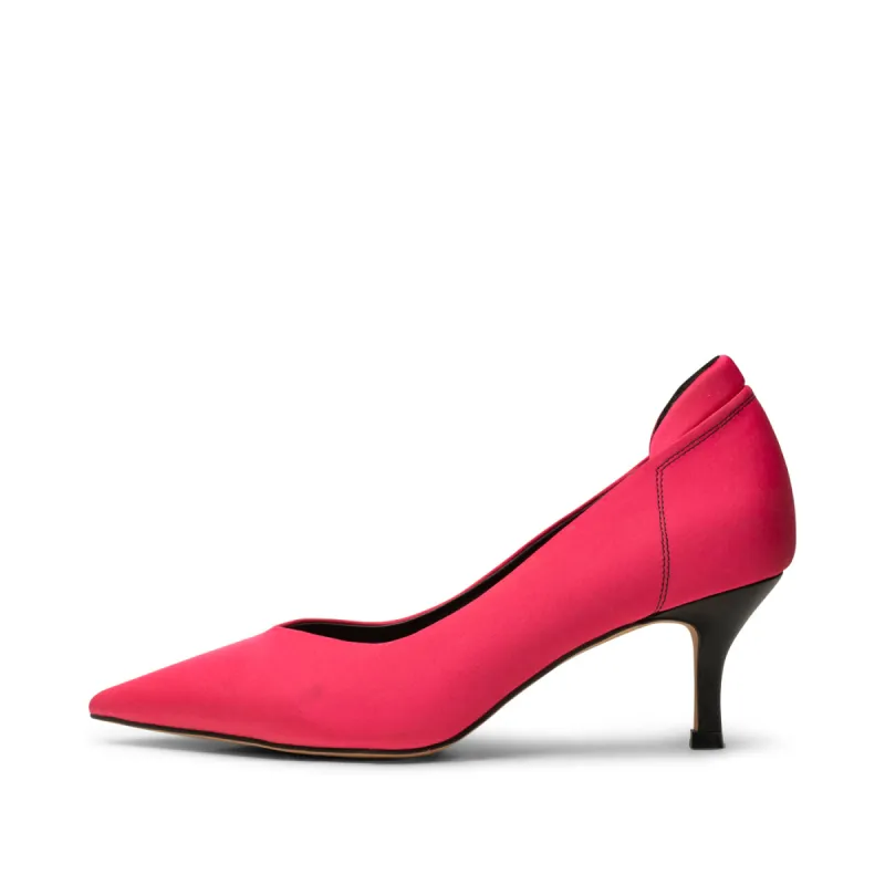 Amia pump satin - PINK SATIN sold by Shoe The Bear