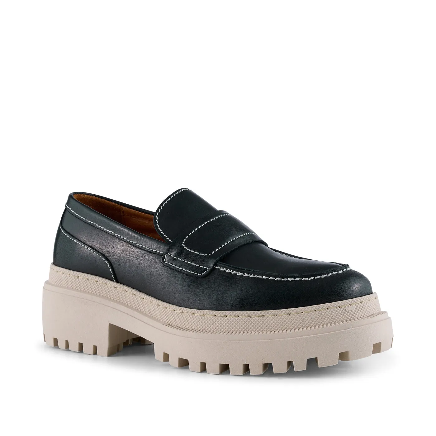 Iona loafer leather - BLACK SMOOTH sold by Shoe The Bear product image thumbnail 2