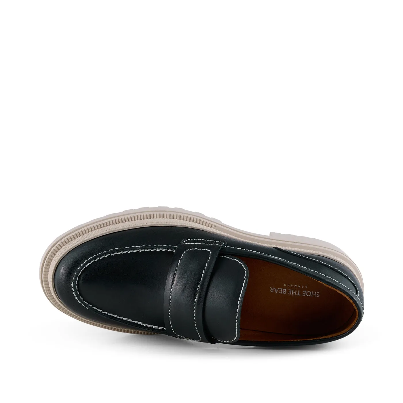Iona loafer leather - BLACK SMOOTH sold by Shoe The Bear product image thumbnail 5