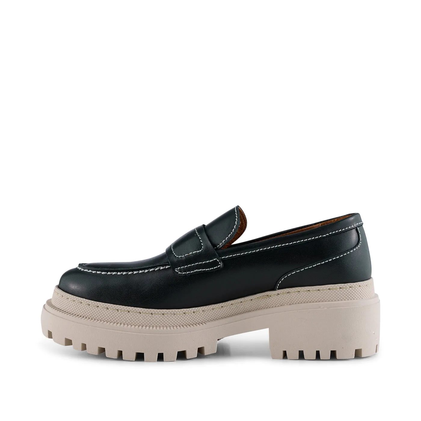 Iona loafer leather - BLACK SMOOTH sold by Shoe The Bear product image thumbnail 4