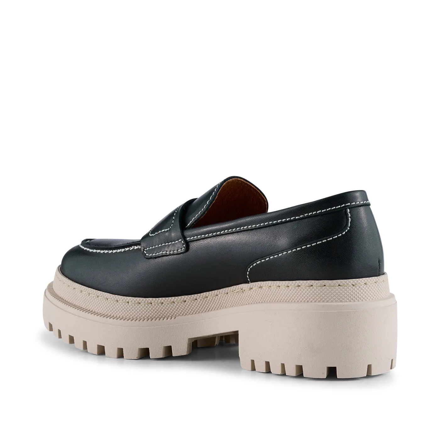 Iona loafer leather - BLACK SMOOTH sold by Shoe The Bear product image thumbnail 3