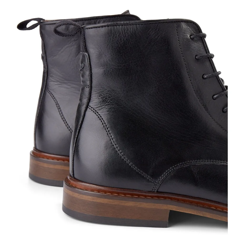 Ned boot leather - BLACK sold by Shoe The Bear product image thumbnail 5