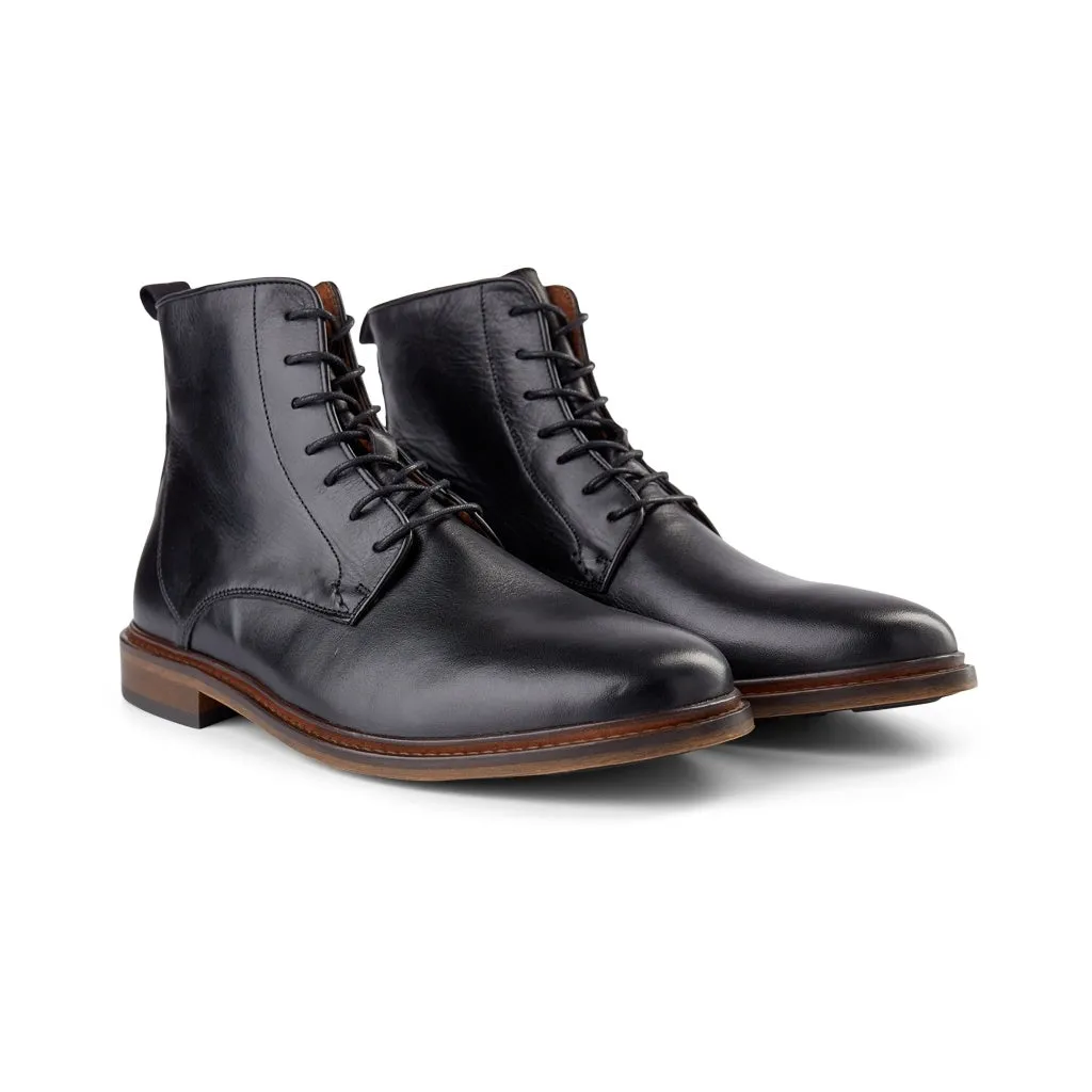 Ned boot leather - BLACK sold by Shoe The Bear product image thumbnail 2