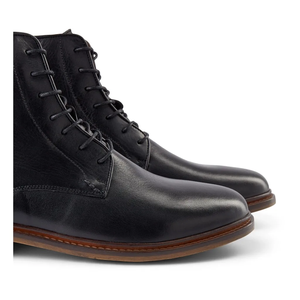 Ned boot leather - BLACK sold by Shoe The Bear product image thumbnail 4