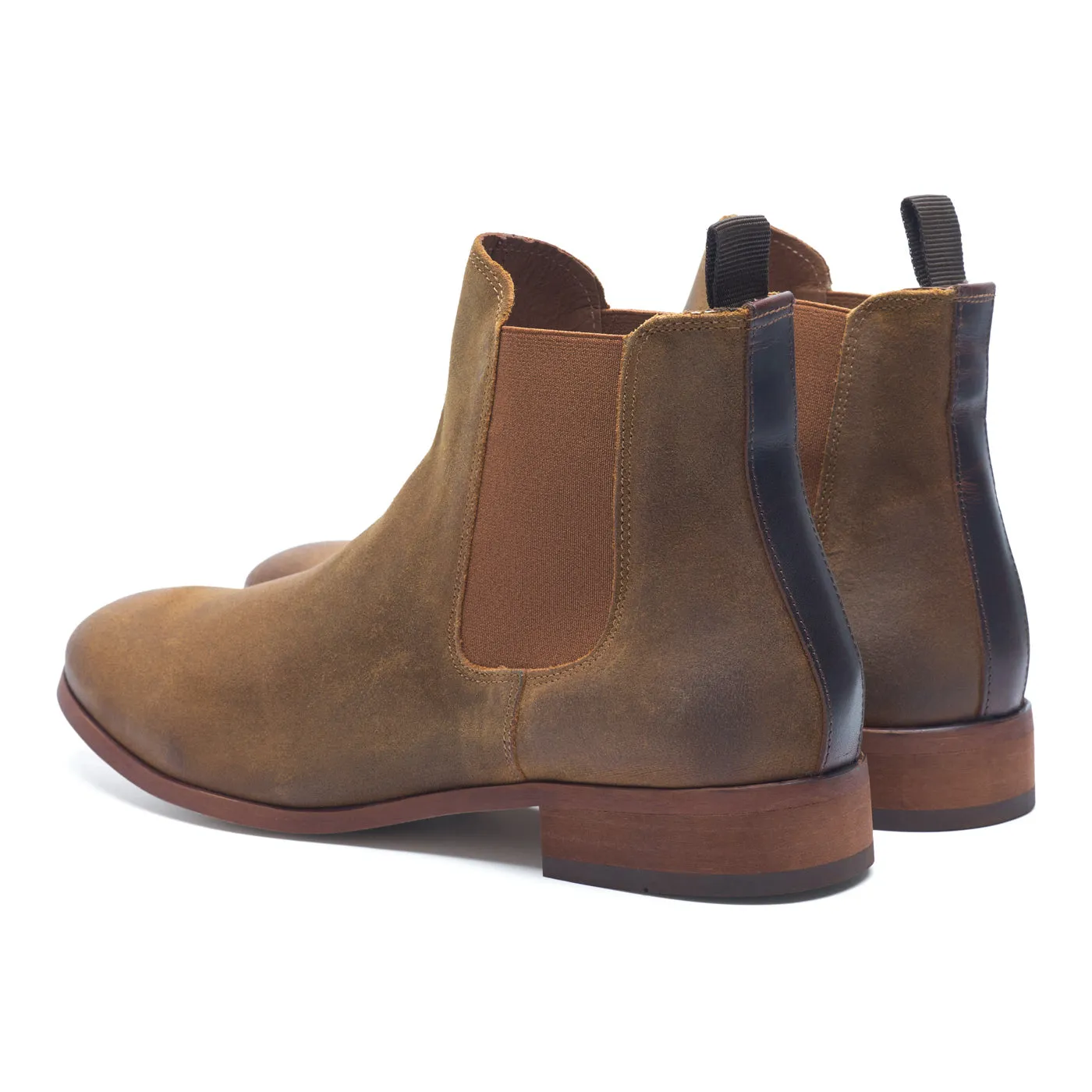 Dev chelsea boot waxed - CAMEL sold by Shoe The Bear product image thumbnail 3