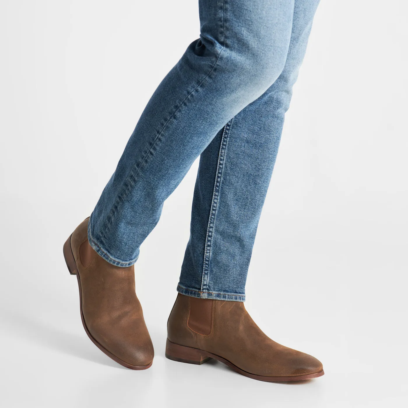 Dev chelsea boot waxed - CAMEL sold by Shoe The Bear product image thumbnail 5