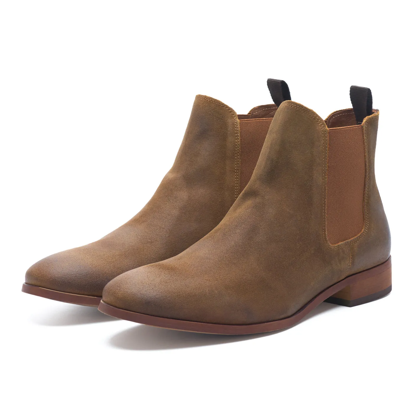 Dev chelsea boot waxed - CAMEL sold by Shoe The Bear product image thumbnail 2