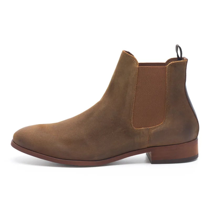 Dev chelsea boot waxed - CAMEL sold by Shoe The Bear