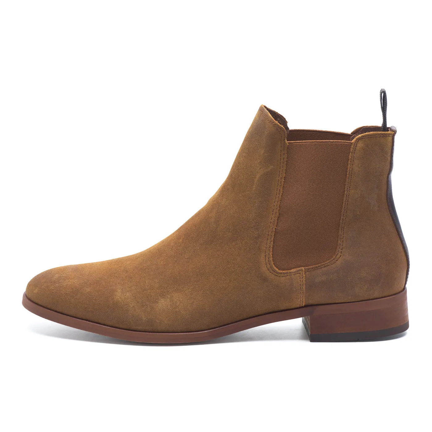 Dev chelsea boot waxed - TAN sold by Shoe The Bear