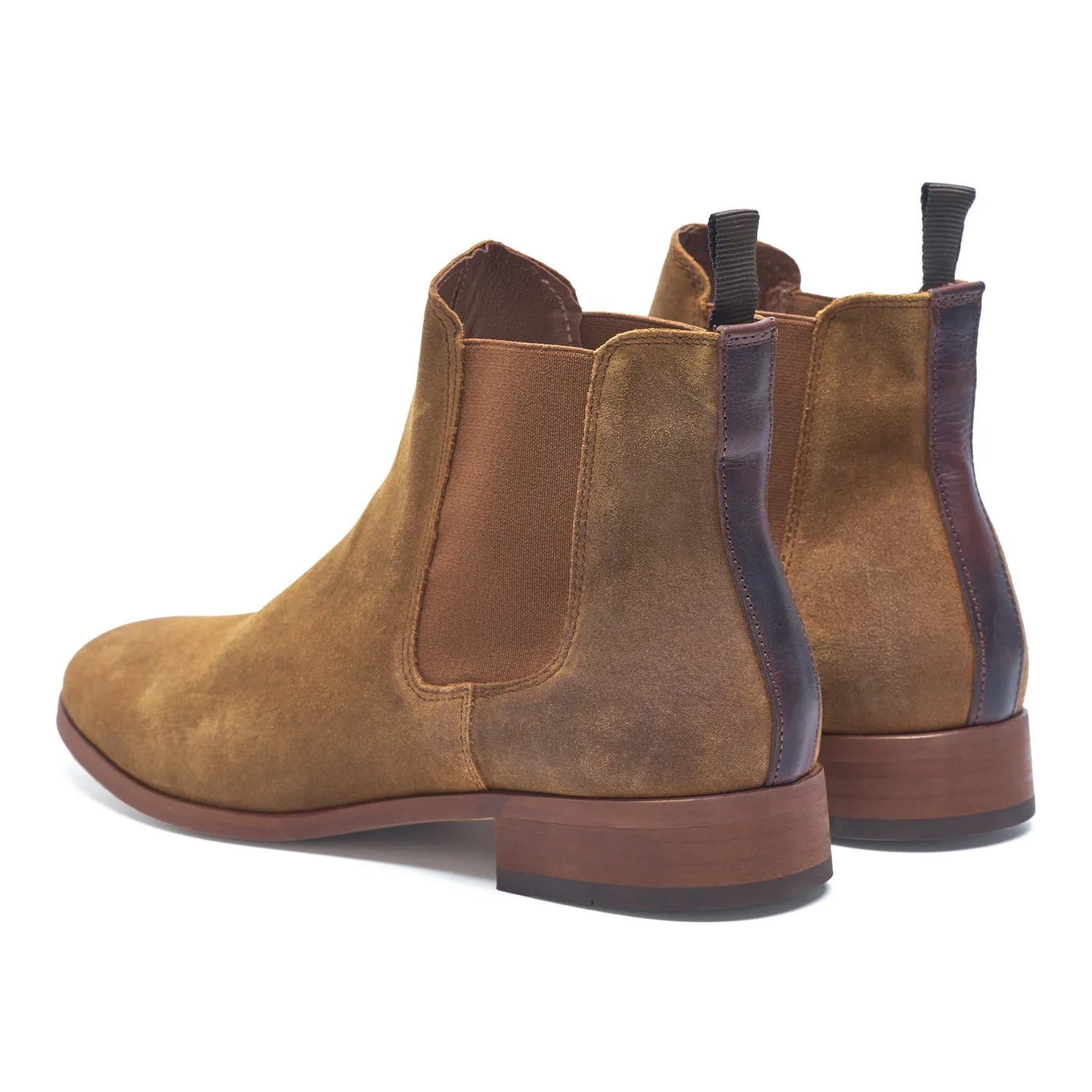 Dev chelsea boot waxed - TAN sold by Shoe The Bear product image thumbnail 3