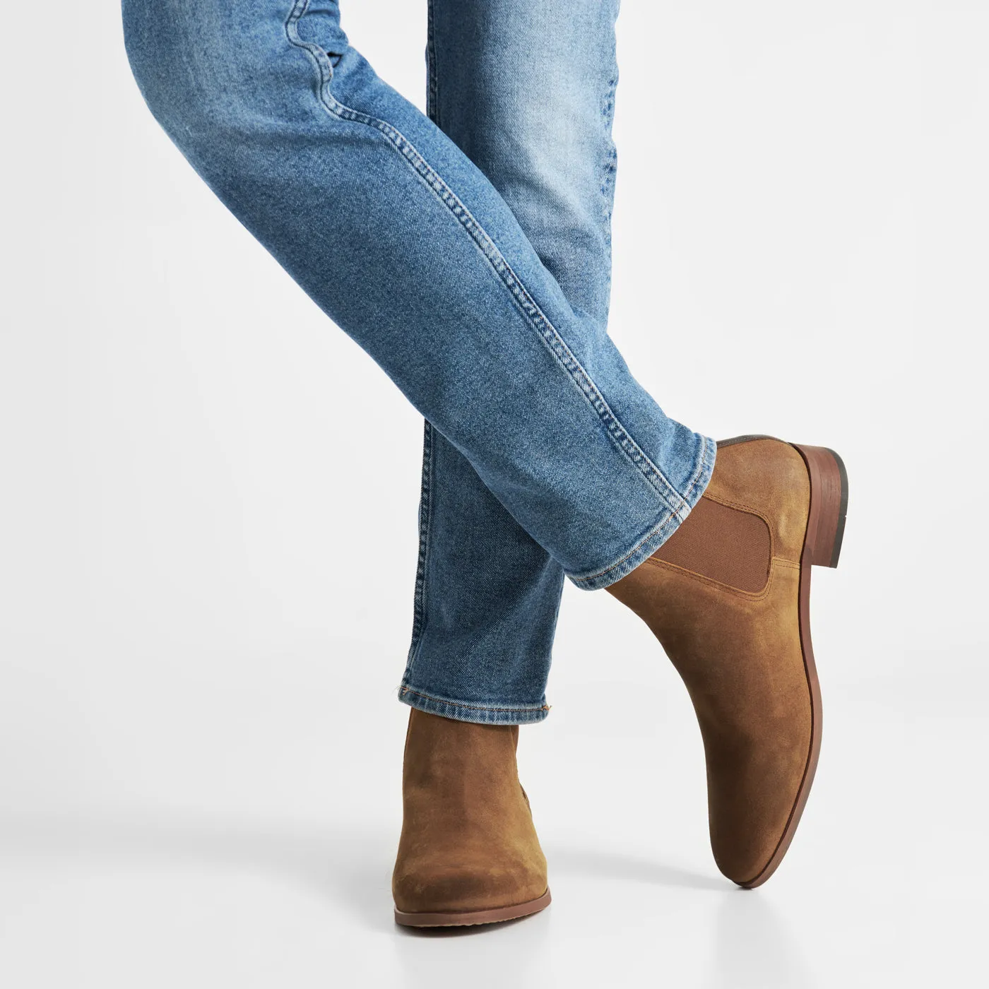 Dev chelsea boot waxed - TAN sold by Shoe The Bear product image thumbnail 5