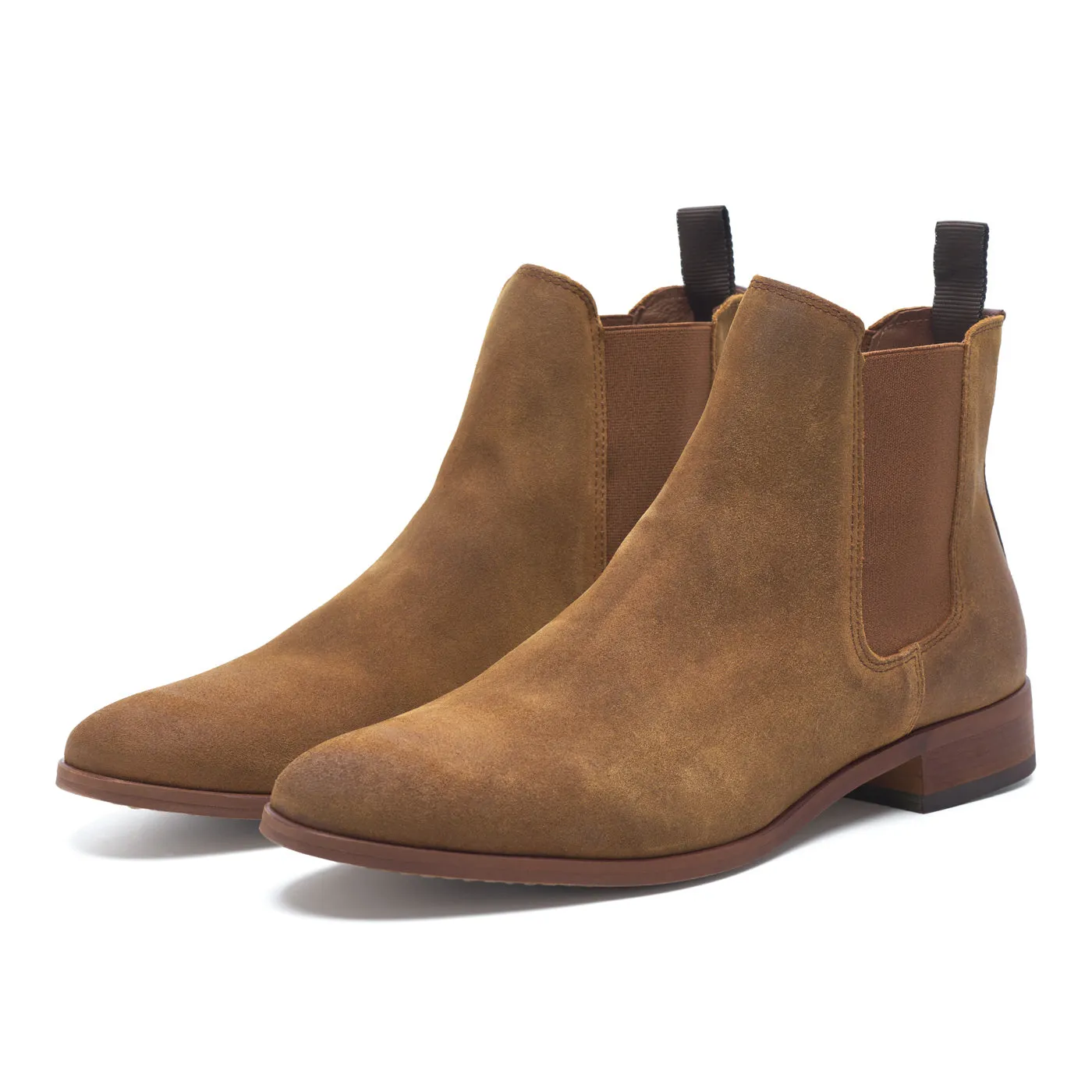 Dev chelsea boot waxed - TAN sold by Shoe The Bear product image thumbnail 2