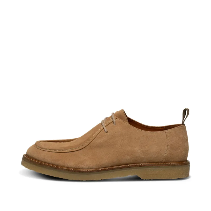 Kip wallabee suede water repellent - SAND made by Shoe The Bear