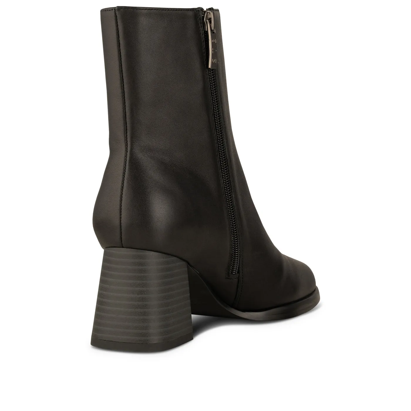 Lila Zip - Black sold by Shoe The Bear product image thumbnail 3