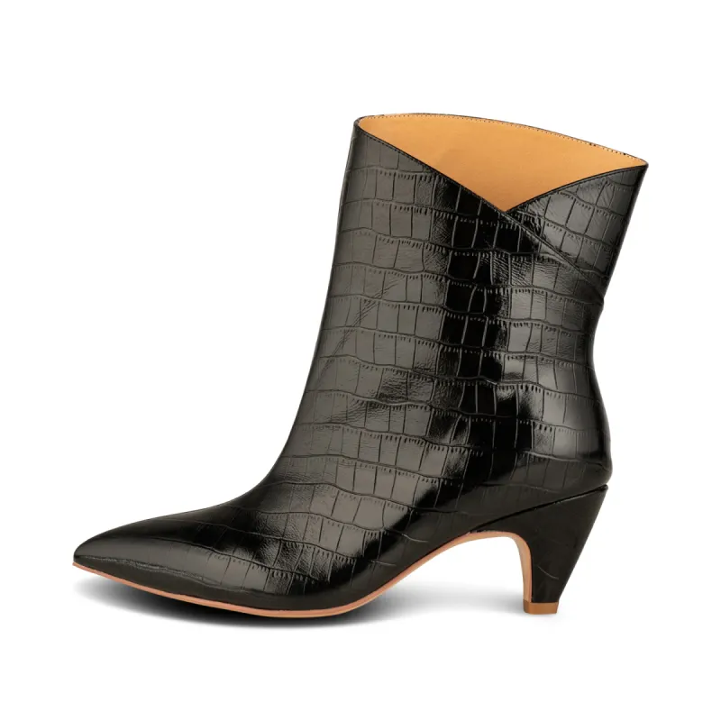 Paula Croco - Black sold by Shoe The Bear