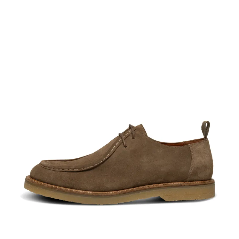 Kip wallabee suede water repellent - TAUPE sold by Shoe The Bear