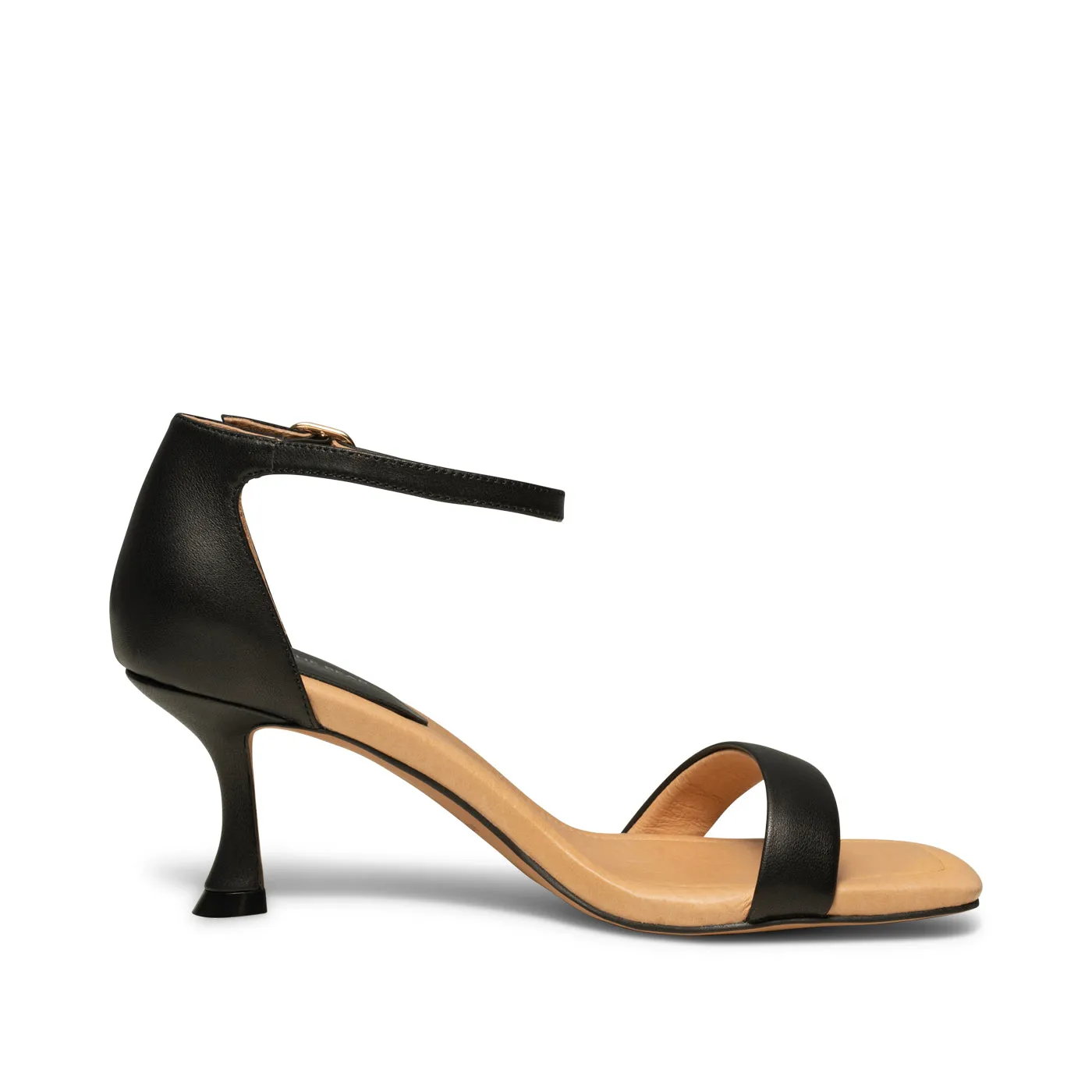 Leah ankle strap leather - BLACK sold by Shoe The Bear product image thumbnail 4