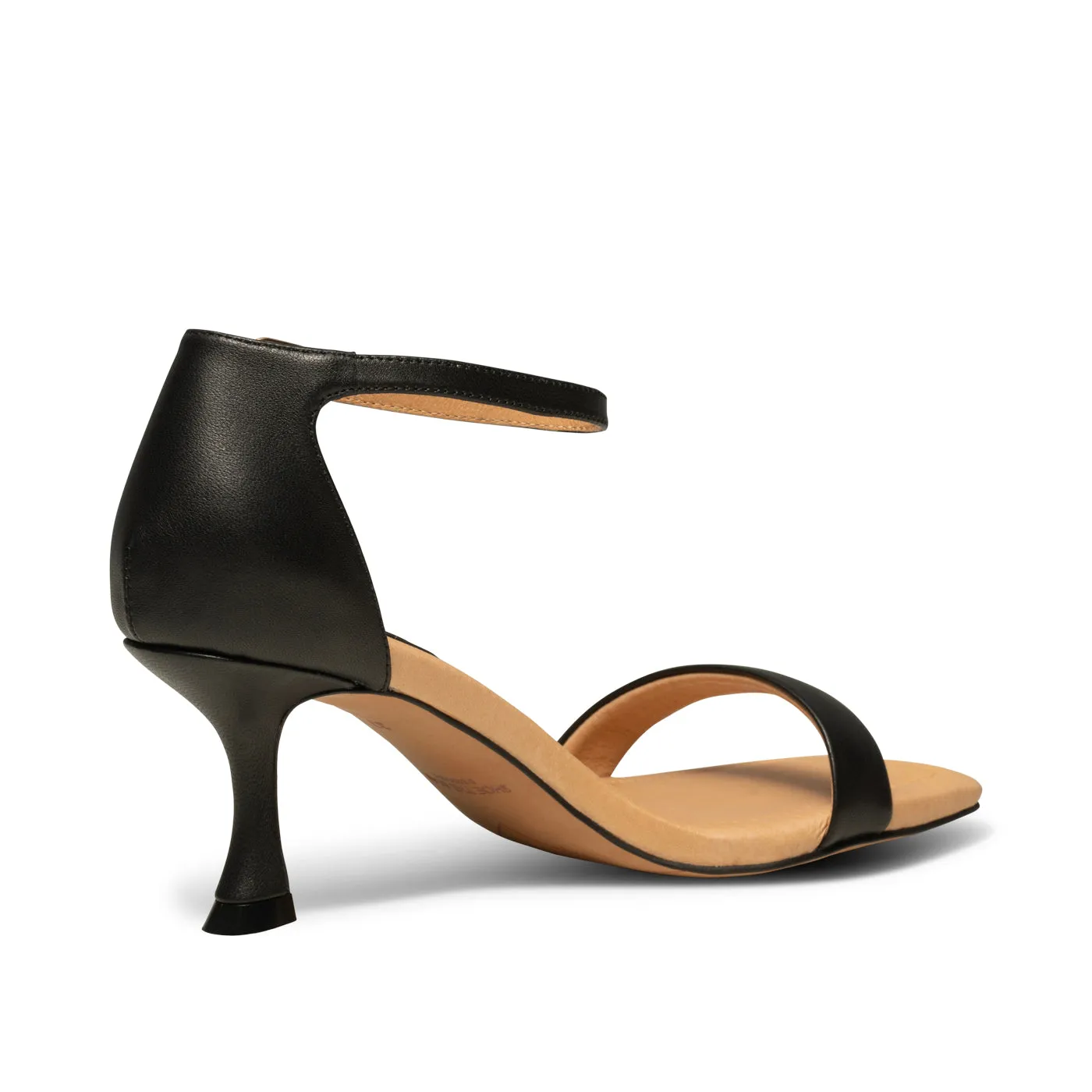 Leah ankle strap leather - BLACK sold by Shoe The Bear product image thumbnail 3